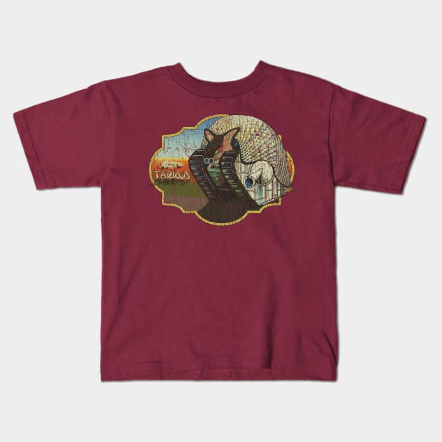 Tarkus 1971 Kids T-Shirt by JCD666